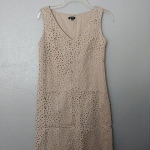 SALE Tan Talbots Dress SALE
